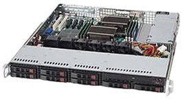 Supermicro CSE-113MTQ-600CB Superchassis 113mtq With 600w High-efficie