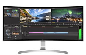 Lg 34CB99-W Led 34cb99-w 34 Inch 3440x1440 Ips 1000:1 Hdmidpusb Curved