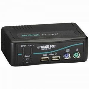 Black KV7020A Servswitch Dt Pro Ii, 2-port