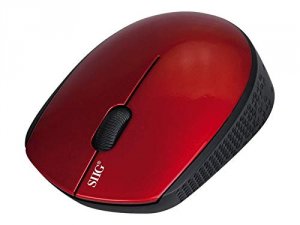 Siig JK-WR0Q12-S1 Mouse Jk-wr0q12-s1 2.4ghz 3-button Wireless Optical 