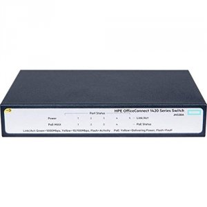 Hp JH328A#ABA Hpe 1420 5g Poe+ (32w) Switch U.s. - English Localizatio