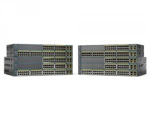 Refurbished Cisco WS-C2960+48PST-L Catalyst 2960 Plus 48port + 2