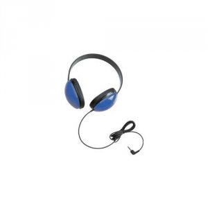 Califone 9X9439 Childrens Stereo Blue Headphone Lightweight - Stereo -