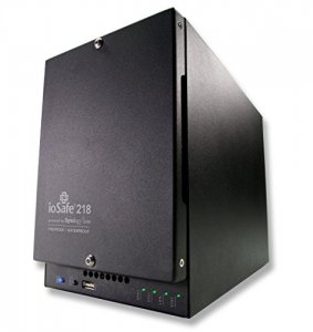 Iosafe 218-4TB1YR 218 4tb 2tbx2 Nas Hdd 1yr Drs