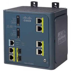 Refurbished Cisco IE-3000-4TC Industrial Ethernet Switch