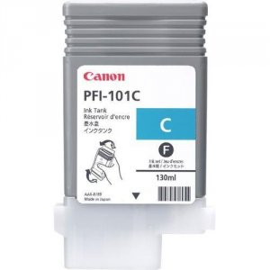 Original Canon CNM0884B001 Pfi-101c Ink Tank 130ml