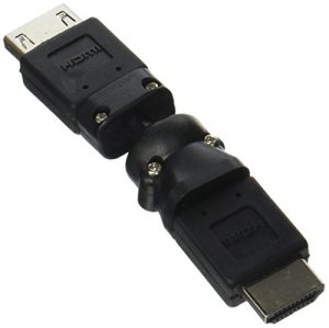 C2g 40928 360anddeg; Rotating Hdmi(r) Male To Hdmi(r) Female Adapter