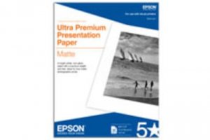 Epson S041908 50-sheet 17inx22in Enhanced