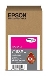 Original Epson T748XXL320 T748 Magenta Ink Cartridge