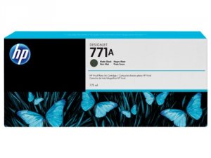 Hp HEWB6Y15A No 771 Matte Black Cartridge Designjet 775ml