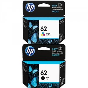 Original Hp HEWC2P06AN Hp 62 Ink Cartridge - Inkjet - 165 Pages - Cyan