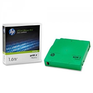 Hp N62649 Hp C7974an Lto Ultrium 4 Non Custom Labeled Tape Cartridge -