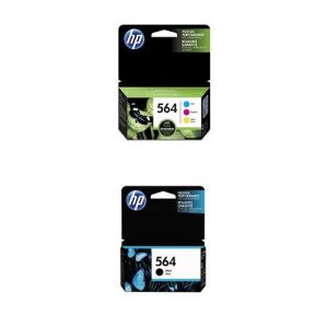 Original Hp HEW N9H57FN Hp 564 (n9h57fn) Ink Cartridge - Inkjet - 300 