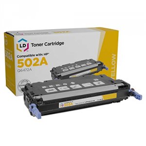 Original Hp Q6472A Hp 502a () Toner Cartridge - Single Pack - Laser - 