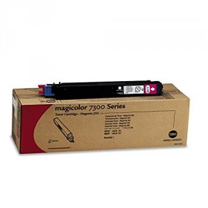 Original Konica 1710530-003 Toner Cartridge - Magenta - 7,500 Pages At