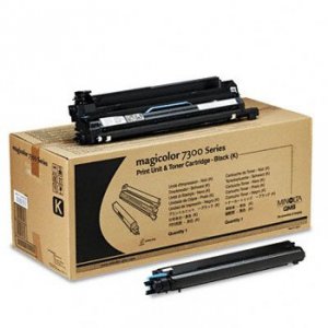 Original Konica 1710532-001 Tonerdrum Cartridge - Black - 32,500 Pages