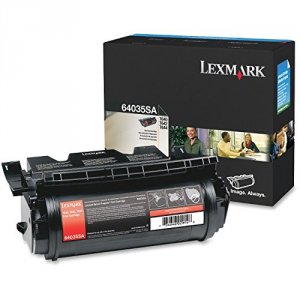 Original Lexmark 64035SA Toner, . Black, 6,000 Pg Yield