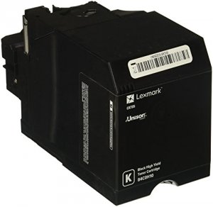 Original Lexmark 84C0H10 Black Toner Cartridge For Cx725