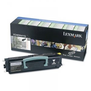 Original Lexmark X340H41G Toner Cartridge - Black -  6000 Pages  - X34