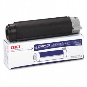 Original Okidata 40468801 Toner Cartridge - Black - 6000 Pages At 5% C