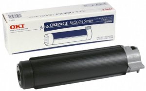 Original Okidata 40468801 Toner Cartridge - Black - 6000 Pages At 5% C