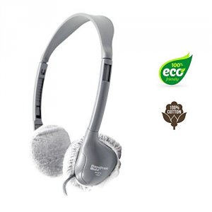 Hamiltonbuhl X19HSCWHG Cotton Ear Covers Sm  50 Pr