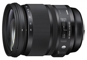 Panasonic 24-105F4OSART-EF Sigma 24-105 F4 Ef-mount Zoom Lens