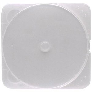 Verbatim 93975 Cddvd Clear Trimpak Cases - 200pk (bulk) - Jewel Case -