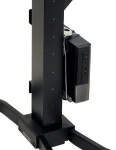 Ergotron 97-666 Workfit-pd Cpu Holder Kit.upgrade A Workfit-pd And Sec