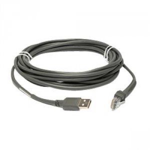 Zebra CBA-U10-S15ZAR 15ft  Usb Series A Connection