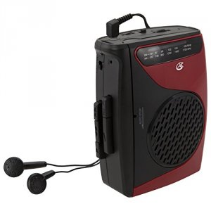 Dpi CAS337B Cassette Player Amfm Radio W