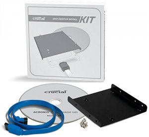 Crucial CTSSDINSTALLAC Install Kit For 2.5 Inch Internal Ssd