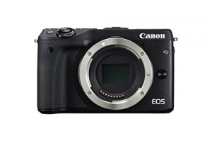 Canon 9694B001 Eos M3 Mirrorless Camera (body Only) 24.2m Fullhd 3 Lcd