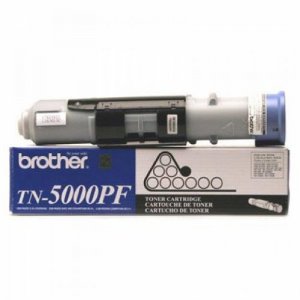 Original Brother TN-5000PF Toner Cartridge - Laser - 2200 Pages - Blac