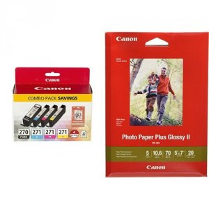 Original Canon 0373C005 Combo Pk Pgi-270cli-271 Photo