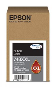 Original Epson T748XXL120 T748 Black Ink Cartridge