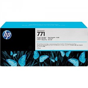 Hp HEWB6Y21A No 771 Photo Black Cartridge Designjet 775ml