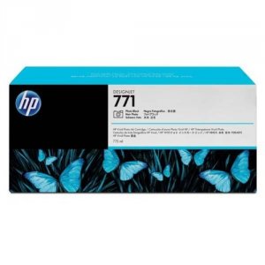 Hp HEWB6Y21A No 771 Photo Black Cartridge Designjet 775ml