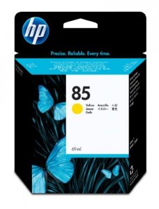 Original Hp C9427A Hewlett-packard - 85 - Print Cartridge - 1 X Yellow