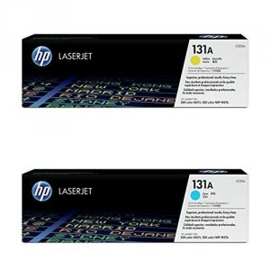 Original Hp CF212A Hp 131a () Toner Cartridge - Single Pack - Laser - 