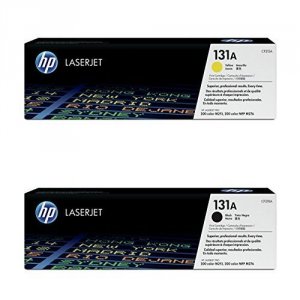 Original Hp CF212A Hp 131a () Toner Cartridge - Single Pack - Laser - 