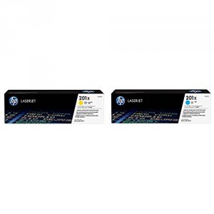 Original Hp CF402X Hp 201x () Toner Cartridge - Single Pack - Laser - 