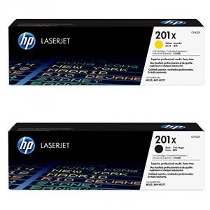 Original Hp CF402X Hp 201x () Toner Cartridge - Single Pack - Laser - 