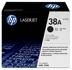 Original Hp Q1338A Hp 38a () Toner Cartridge - Single Pack - Laser - 1