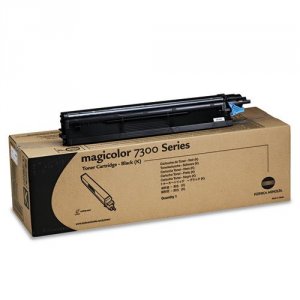 Original Konica 1710530-001 Toner Cartridge - Black - 7,500 Pages At 5