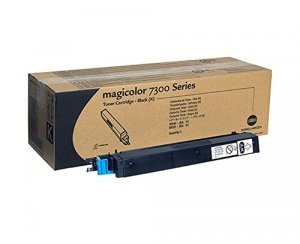 Original Konica 1710530-001 Toner Cartridge - Black - 7,500 Pages At 5