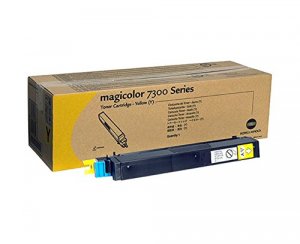 Original Konica 1710530-002 Toner Cartridge - Yellow - 7,500 Pages At 