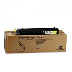 Original Konica 1710530-002 Toner Cartridge - Yellow - 7,500 Pages At 