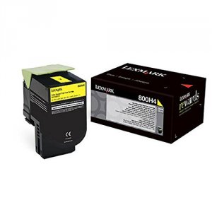 Original Lexmark 80C0H10 Unison 800h1 Toner Cartridge - Black - Laser 