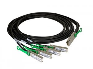 Intel XXV4DACBL2M 25 G - Qsfp28 To Sfp28 Twinax Breakout Cable